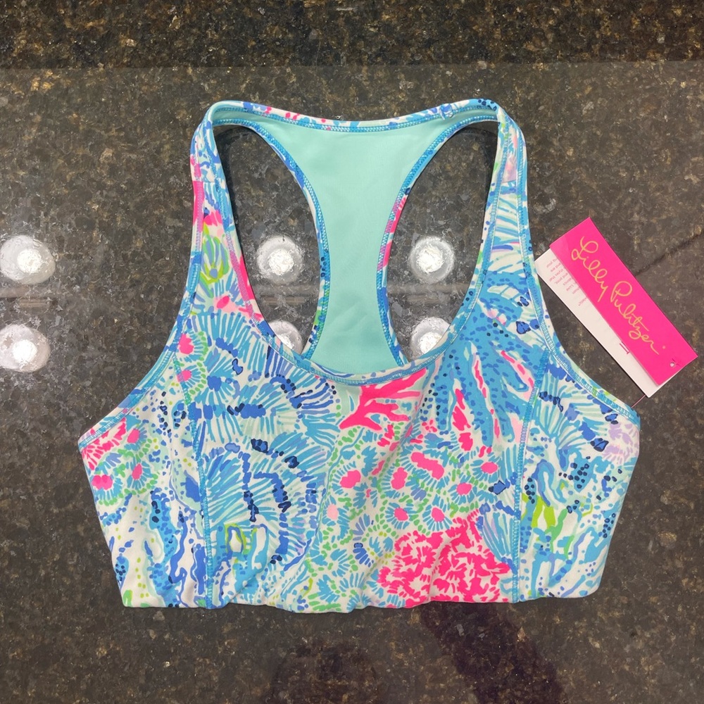 NWT Lilly Pulitzer sport Bra